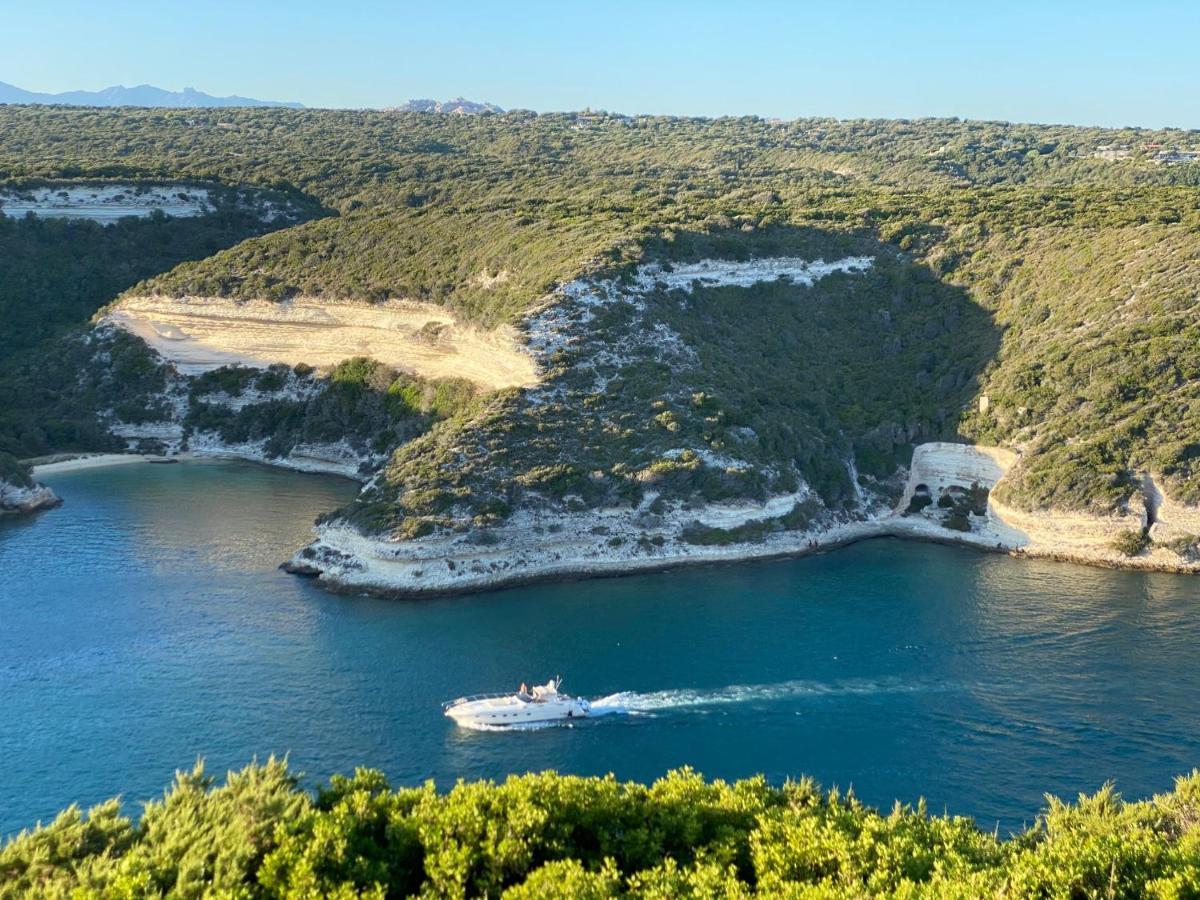 Maison Tout Confort 4Etoiles , Clim, , Piscine Bonifacio  Εξωτερικό φωτογραφία