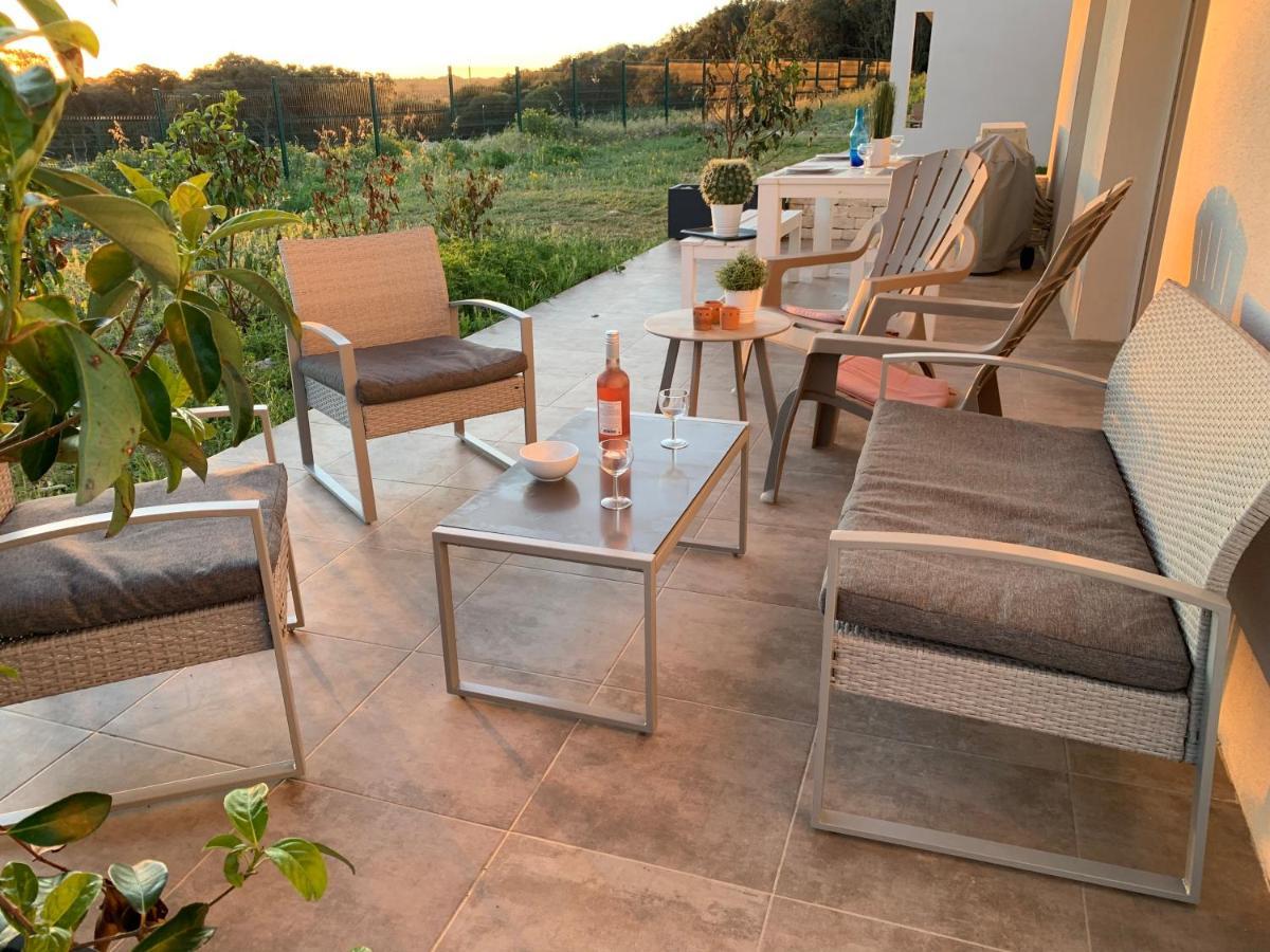 Maison Tout Confort 4Etoiles , Clim, , Piscine Bonifacio  Εξωτερικό φωτογραφία