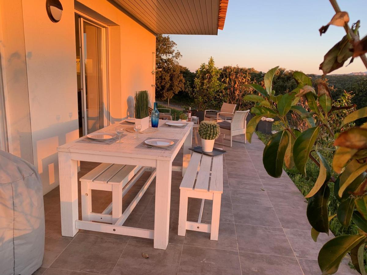 Maison Tout Confort 4Etoiles , Clim, , Piscine Bonifacio  Εξωτερικό φωτογραφία