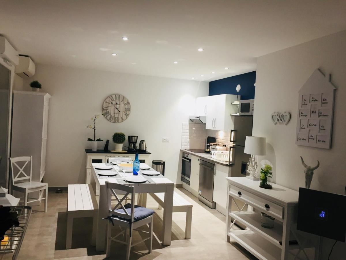 Maison Tout Confort 4Etoiles , Clim, , Piscine Bonifacio  Εξωτερικό φωτογραφία