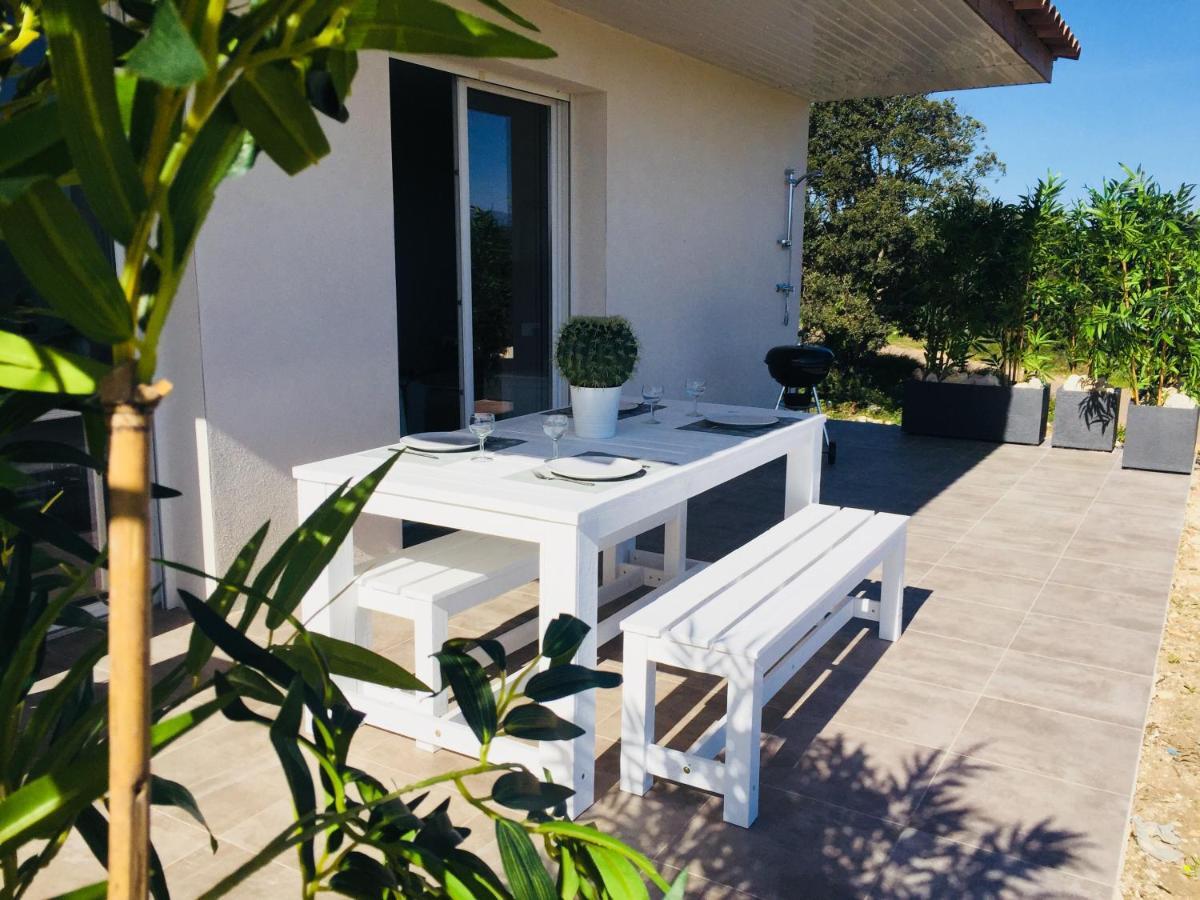Maison Tout Confort 4Etoiles , Clim, , Piscine Bonifacio  Εξωτερικό φωτογραφία